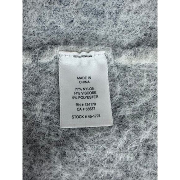 "Johnston & Murphy" Womens Long Cardigan Sweater SZ M Open Front WORK  OFFICE - Picture 6 of 11